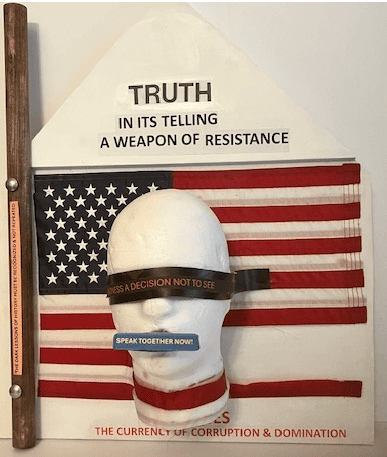 Speaking Our Truth Group exhibition